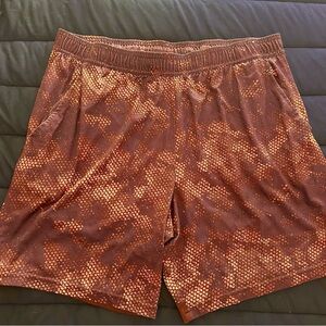 All In Motion snakeskin athletic gym shorts (XL)
